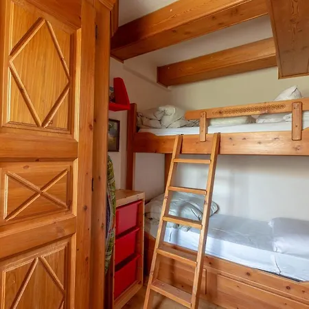 Daire Joivy Big Flat For 6 With Backyard And Parking In Courmayeur